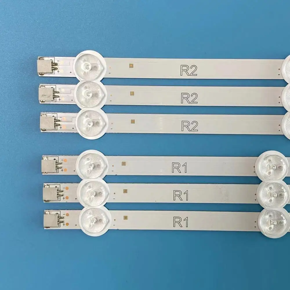 12 шт х 4" Светодиодная лента-подсветка для LG 47LN547V-ZD 47LA613S-ZA 47LA613V-ZA 47LA6130-ZB 47LN540R-ZA 47LN540B-ZA 47LN540V