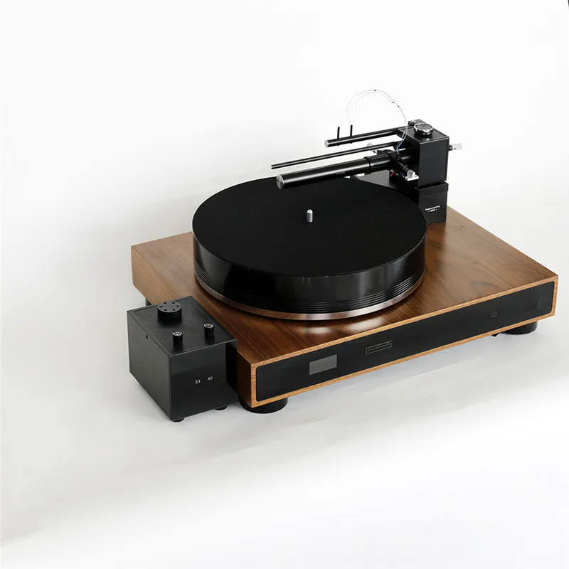 FF LP поворотный стол T1804A воздушная рукоятка виниловый слой проигрыватель PHONO на