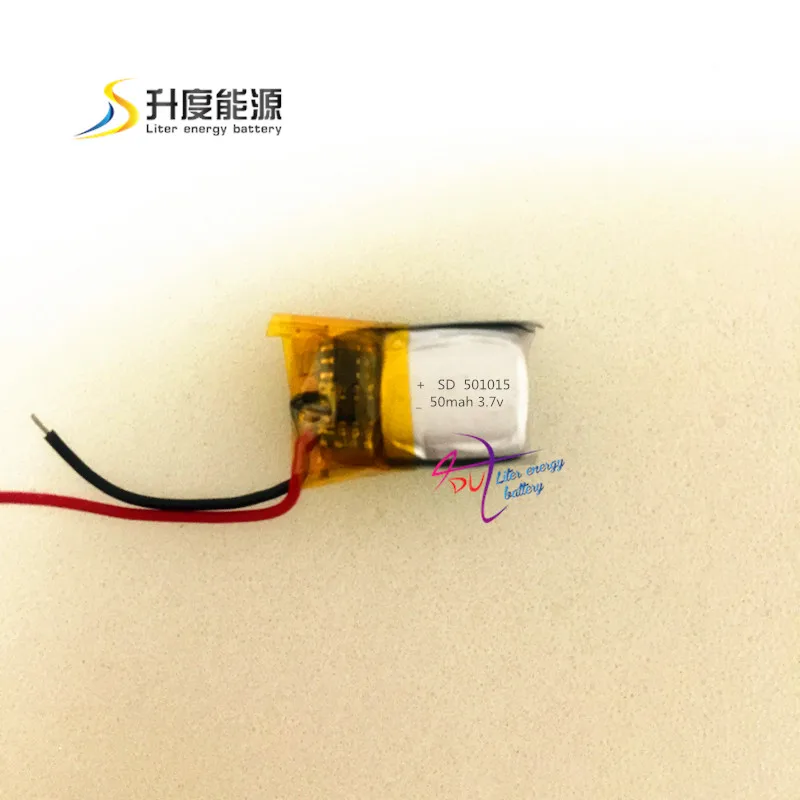 Литий полимерный аккумулятор для мыши 501015 3 7 В bluetooth 50 мА · ч 501015|battery 60mah|battery forbattery