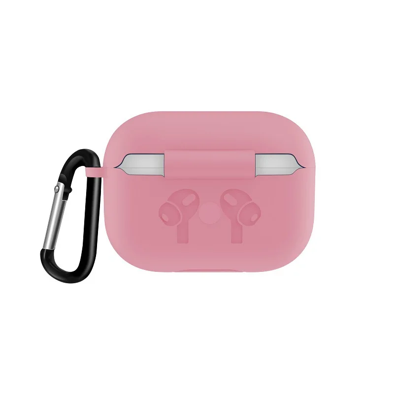 Роскошный мягкий силиконовый чехол для Airpods Pro Airpods3 противоударные защитные