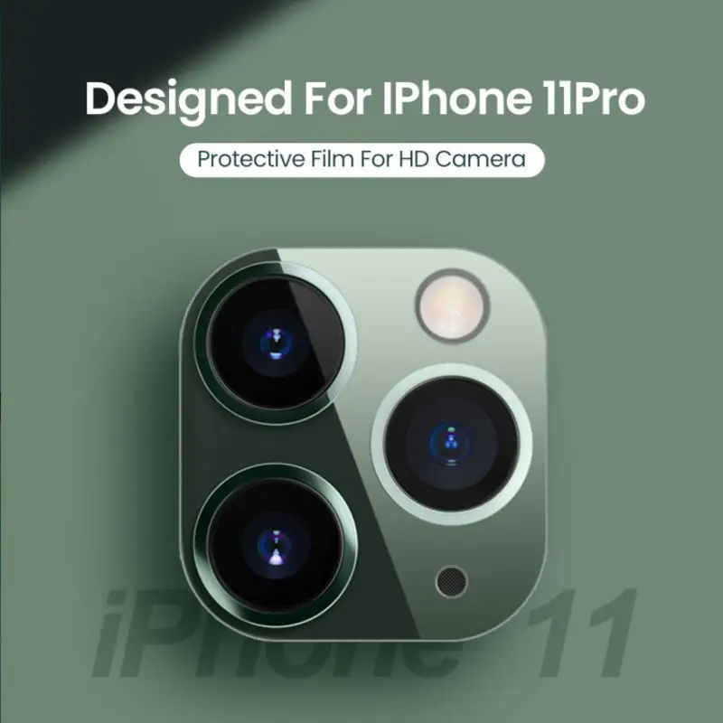 2 шт./комплект прочная защитная пленка для объектива камеры IPhone 11/11 Pro/11 Pro