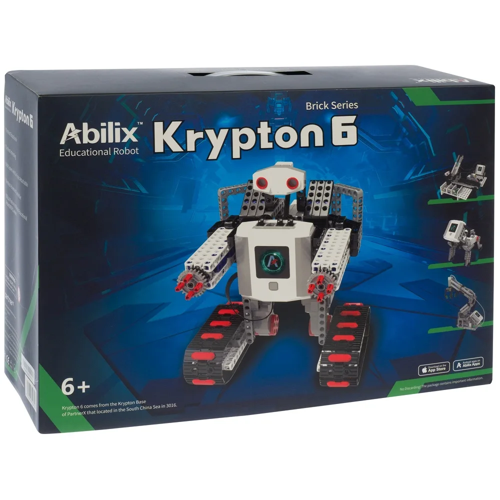 Robots &amp Accessories1 Abilix #556 1CSC20003507 constructor robot for children of boys and girls modular constructors games childrens interactive