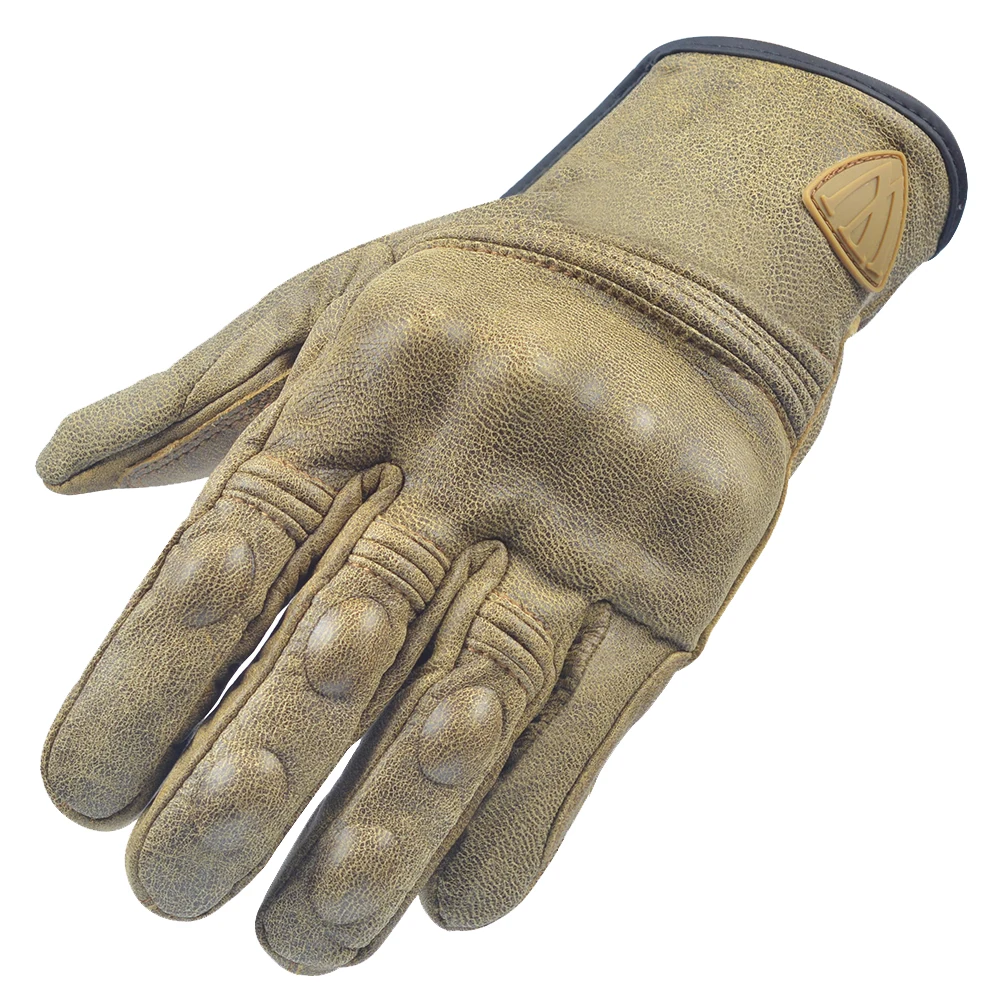 

Willbros Motocross Motorcycle MTB BMX Bike Riding Scooter Street Moto Racing Leather Gloves Mens Gloves