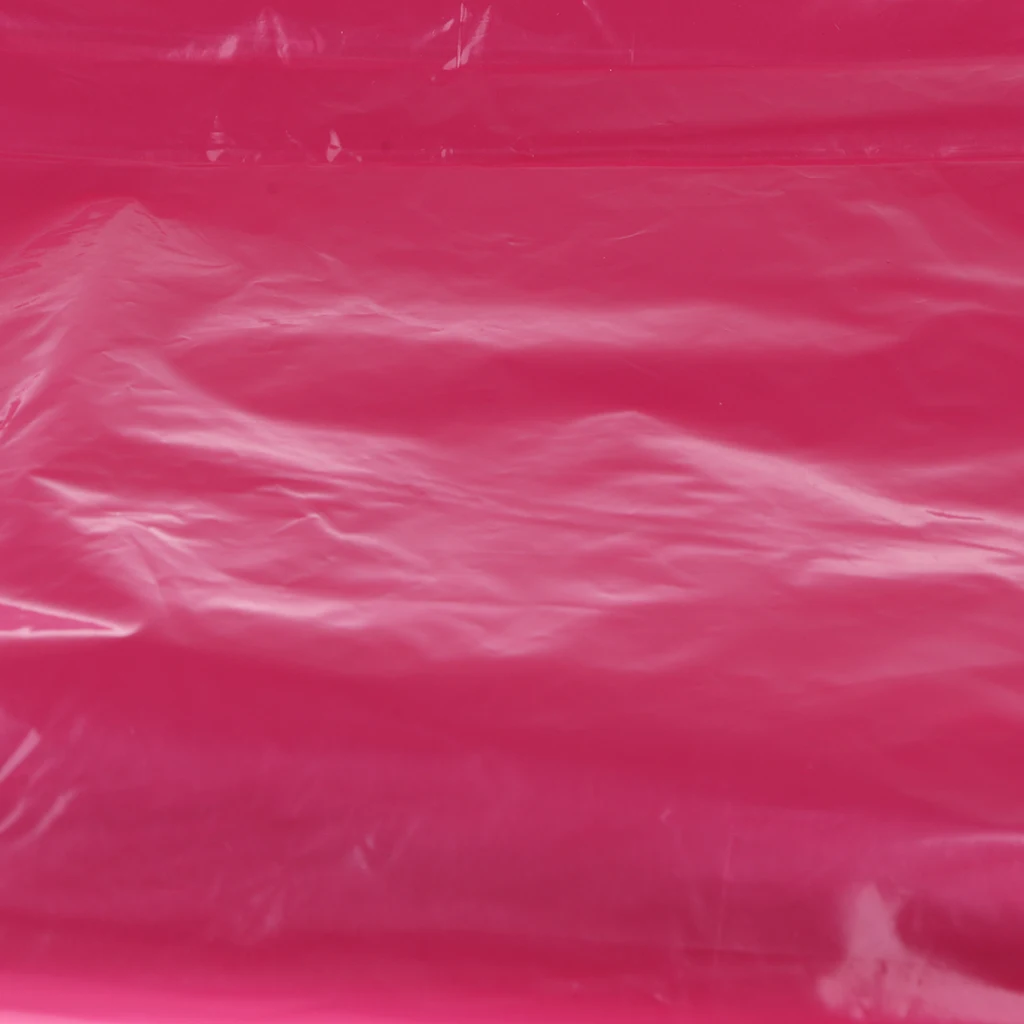 

Clear Disposable Gloves 50pcs A Pack Arm Length for Garden Restaurant Pink
