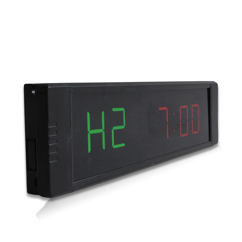 Gym countdown clock LED programable training timer Tabata digital gym with stopwatch | Дом и сад