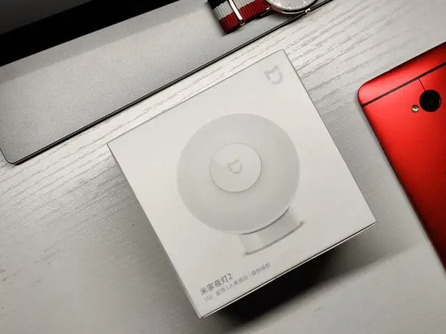 Оригинальный светодиодный индукционный ночник xiaomi mijia 2 регулируемых яркости