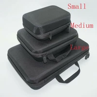 multi purpose heavy duty carrier organizer tool storage bag gopro camera box zipper pouch case sml