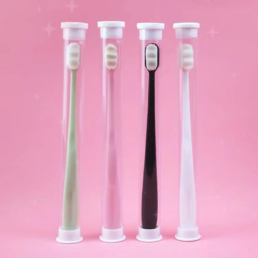 

Handheld Soft Comfortable Toothbrush Nanometre Ultra-fine Cleaning Mouth Professional Oral Care Bathroom Accessories