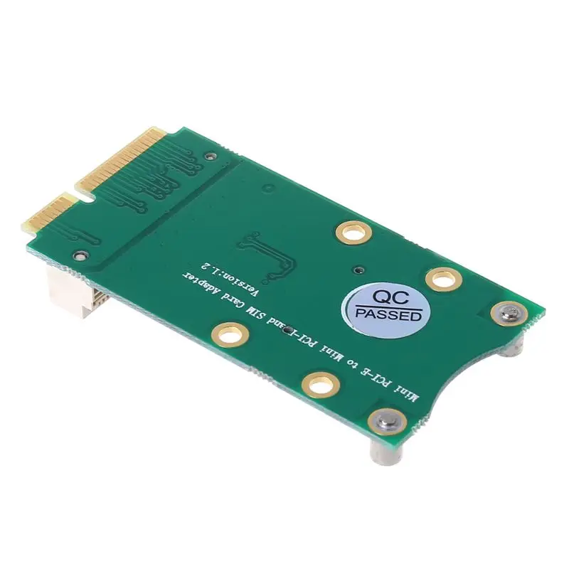 Mini PCI-E Adapter with SIM Card Slot for 3G/4G WWAN LTE GPS PCI-e | Компьютеры и офис