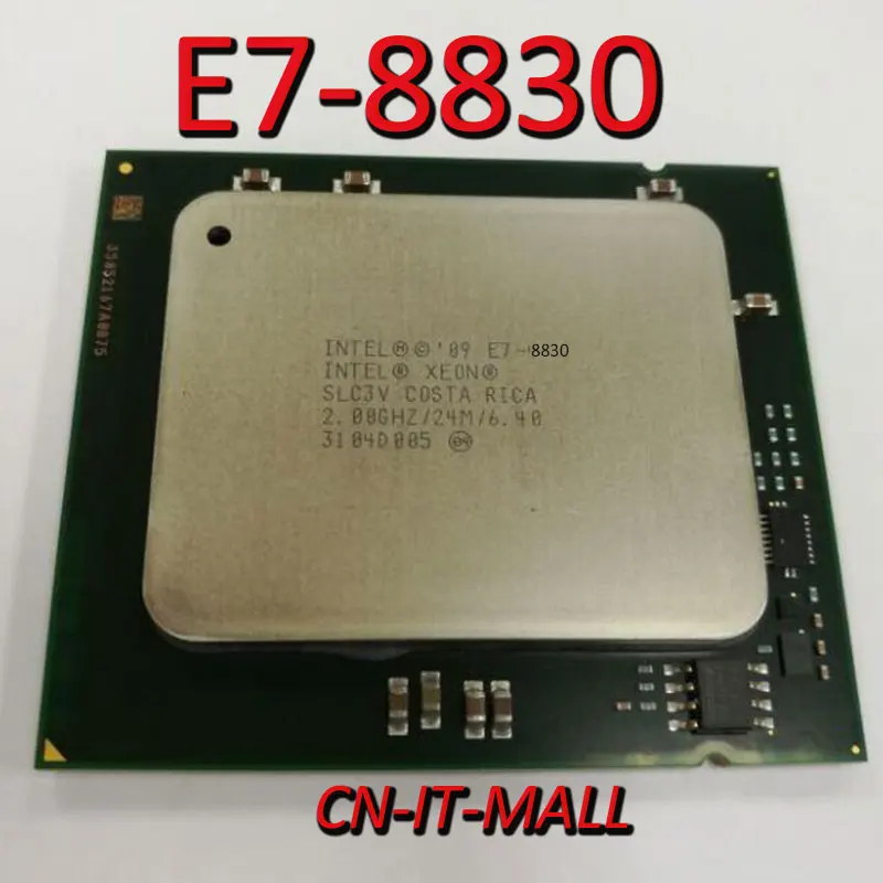 

Intel Xeon E7-8830 CPU 2.13GHz 24M 8 Core 16 Threads LGA1155 Processor