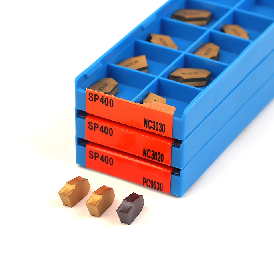 SP200 SP300 SP400 NC3020 NC3030 PC9030 korloy Фрезерный резак режущий инструмент для резки