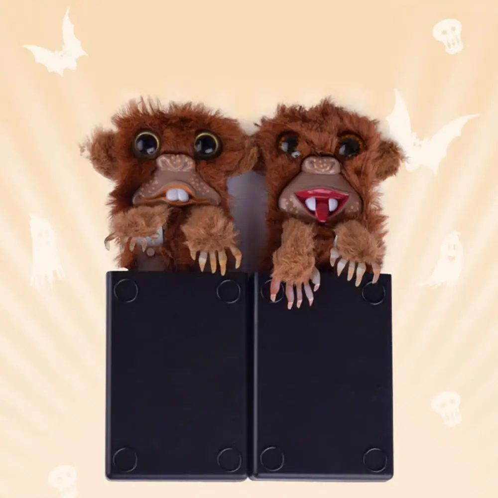 Детские игрушки Tricky Monkey Pop Up Рождество шалость игрушка Хэллоуин сюрприз шутка |