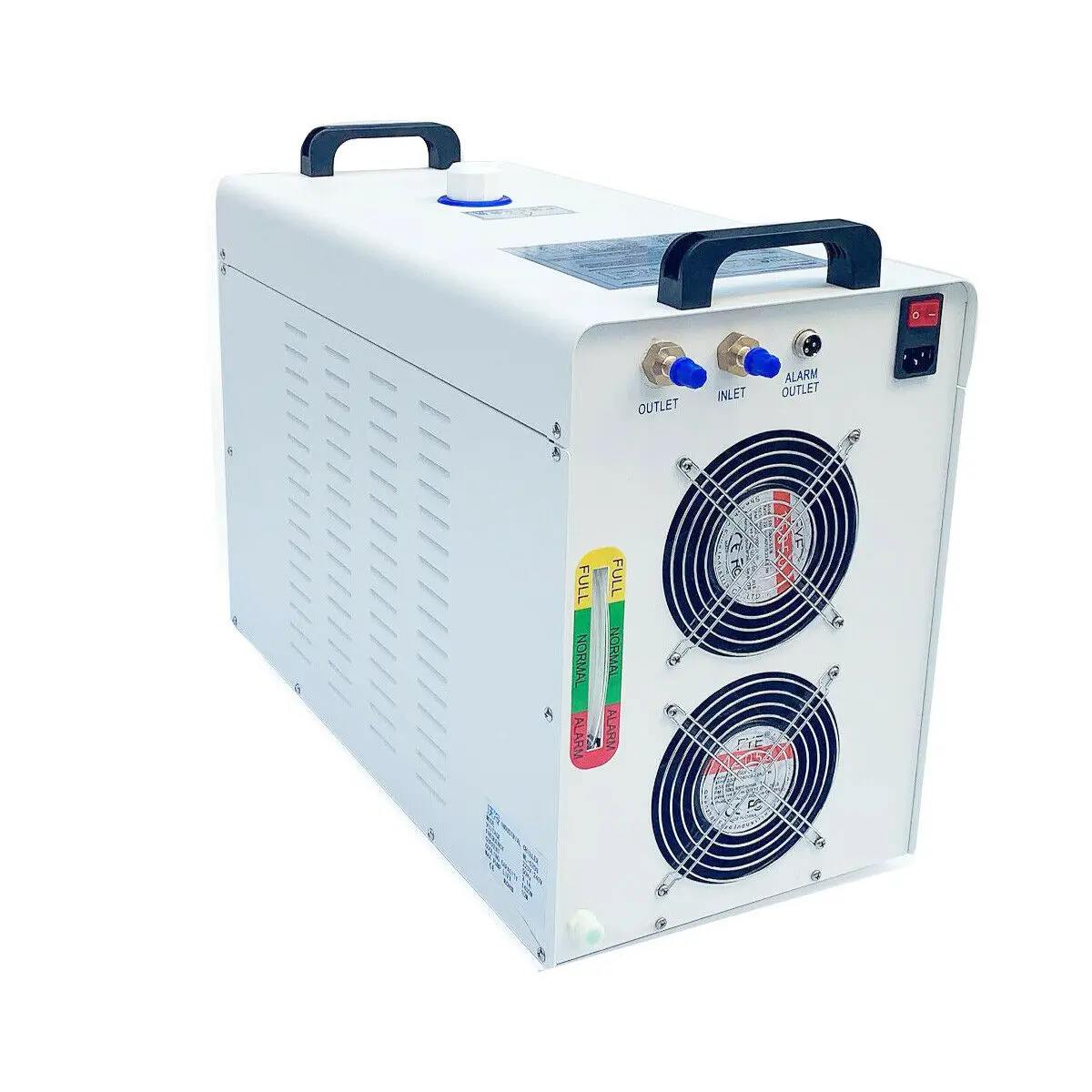 CW 5200 промышленный водяной охладитель 9L для CO2 CNC лазерная гравировка режущая