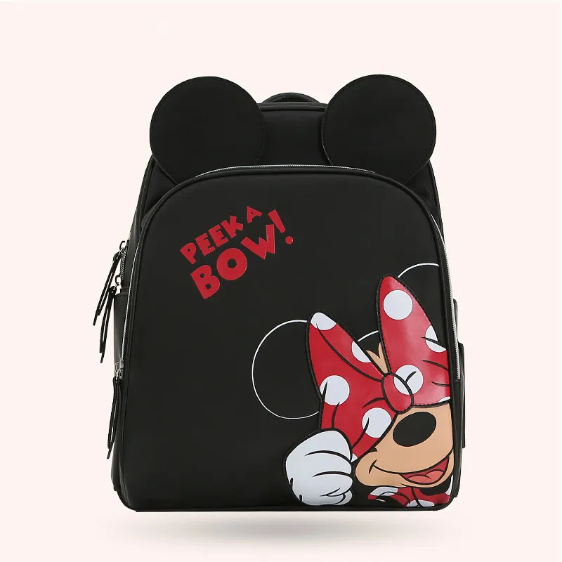 Disney Микки Маус Мумия сумка непромокаемые пеленки рюкзак для мамы Детские Пеленки