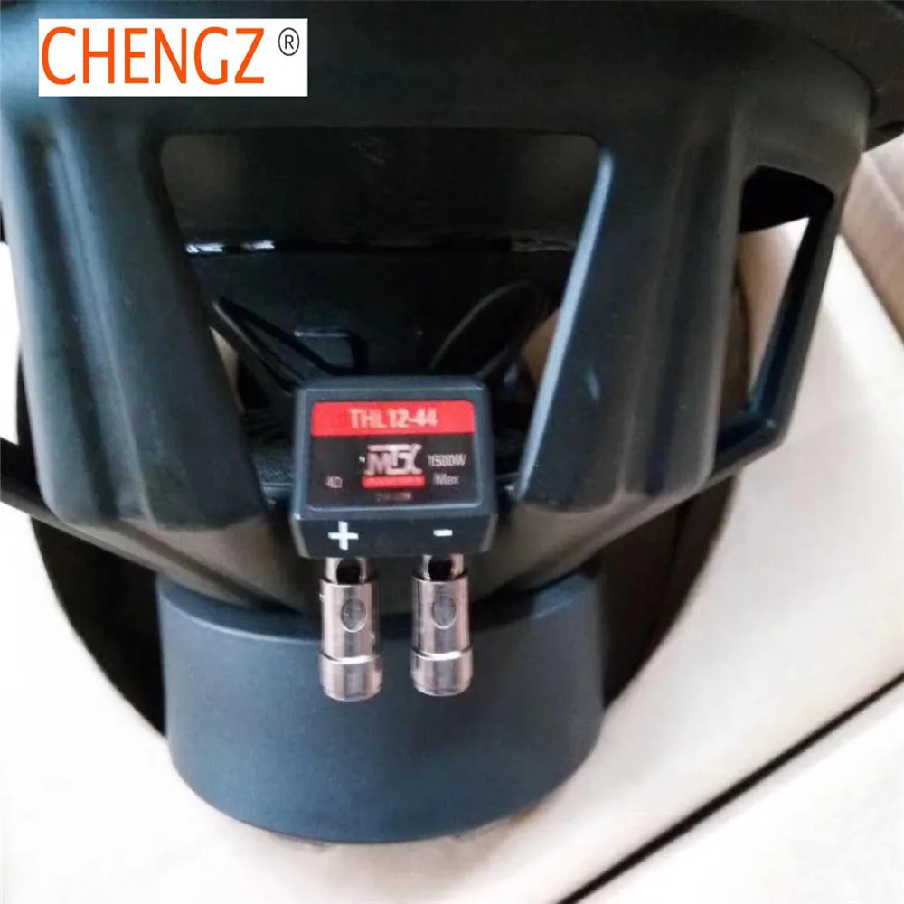 Бесплатная доставка 6 комплектов внешнее звуковое устройство MTX сабвуфер 1500 Вт