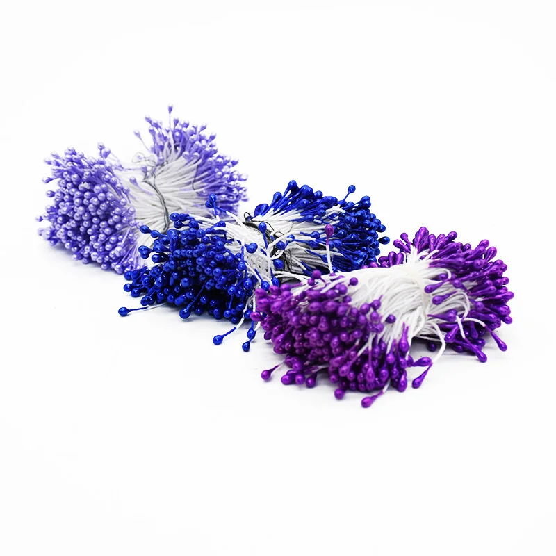 

300 pieces Flowers core Wedding decoration Christmas decorations for home Pearl Crafts Flower bud fondant flowers heart ornament