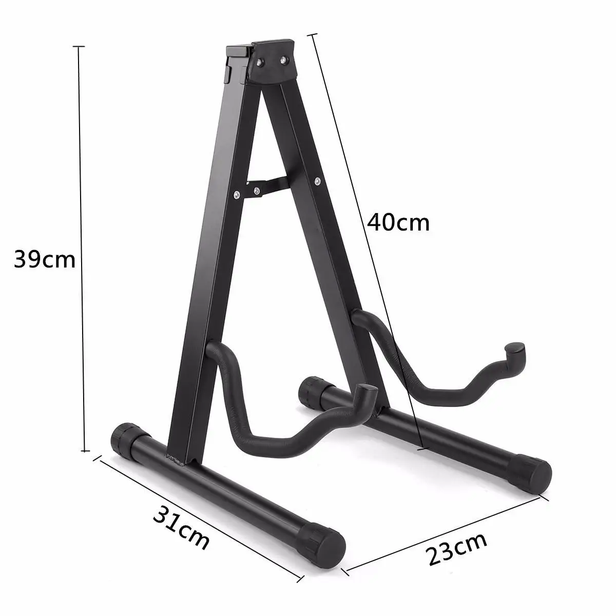 Portable Universal Guitar Stand Black Folding Tripod Stand Acoustic Classical Electric Guitar Stand Bass Holder Multifunctional enlarge