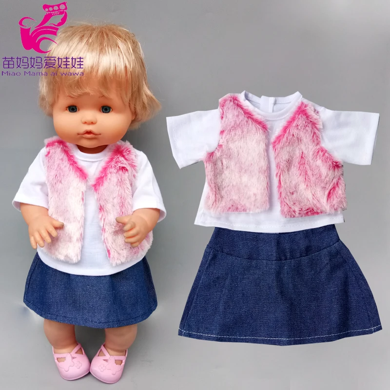 Куртка для куклы Nenuco 38 см штаны подходят кукол Ropa y su Hermanita