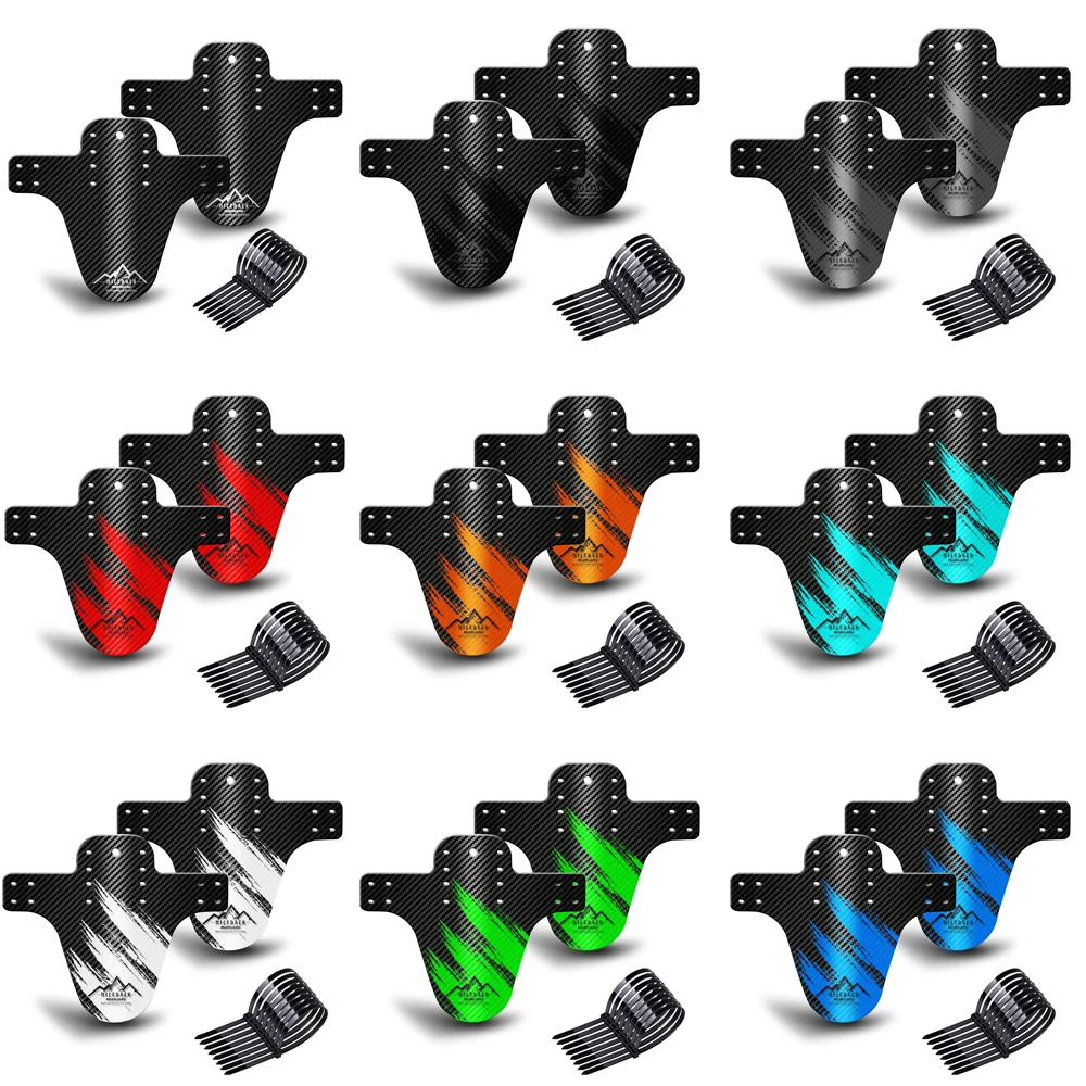 NICEDACK горячая распродажа крыло для велосипеда различные рисунки дополнительное