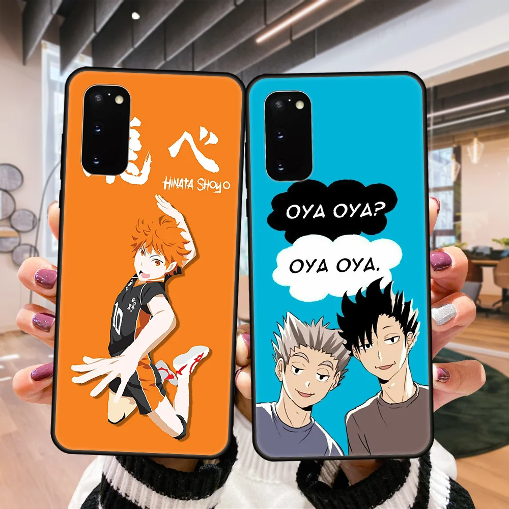 Черный чехол для SamSung Galaxy S10 S20 S7 S6 S9 S8 Plus Edge E ультралегкий черный роскошные чехлы