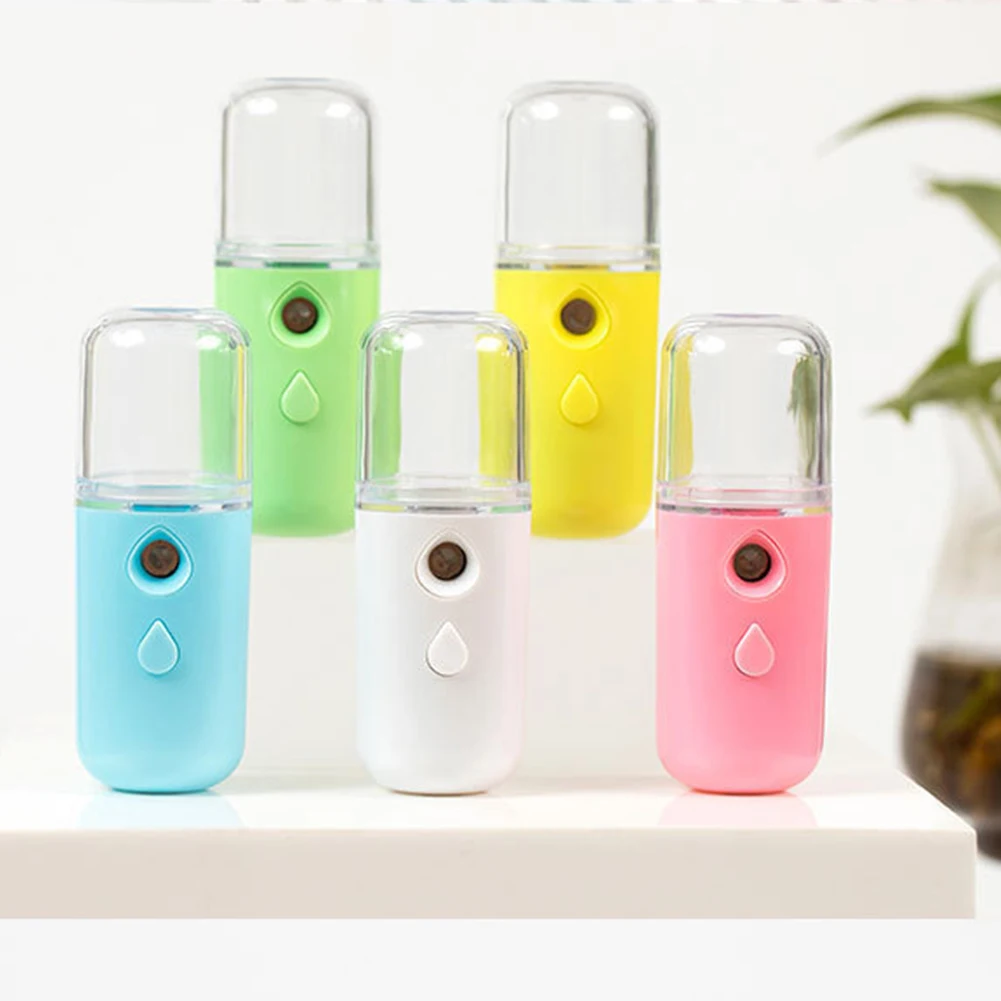 30 мл нано лицевой господин Портативный USB для подзарядки распылитель прохладный