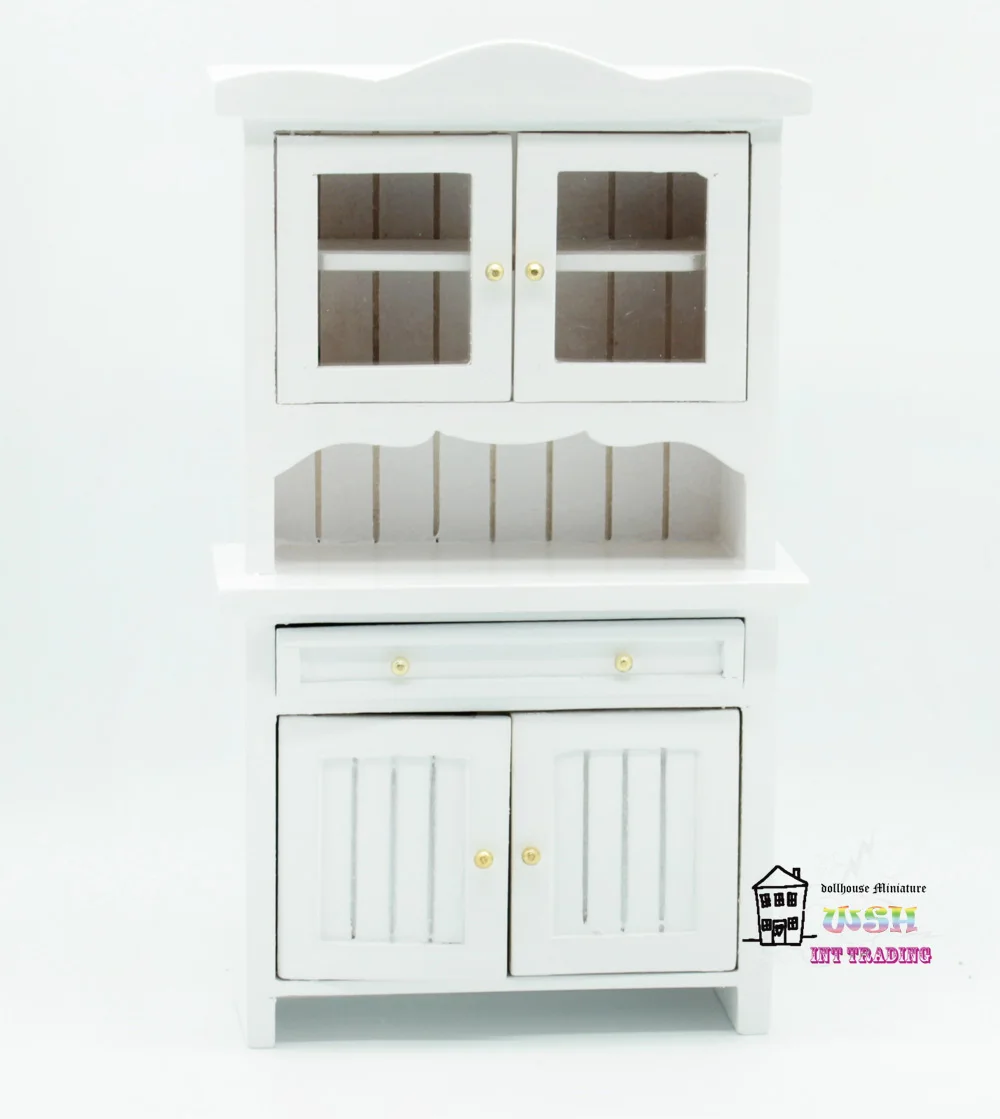 Миниатюрные куклы кукольный домик 6 5 &quotБелый Европейский стиль многослойный