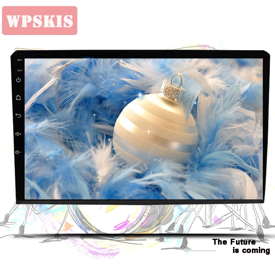 Автомобильный мультимедийный dvd плеер 2.5D 9 дюймов IPS Android10 6G + 128G с GPS navi Head Unit для Fiat