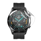 Гидрогелевая защитная 3D пленка для смарт-часов Honor Watch Magic 2, защитное покрытие для экрана Huawei Watch GT2 GT 2E 42 мм 46 мм