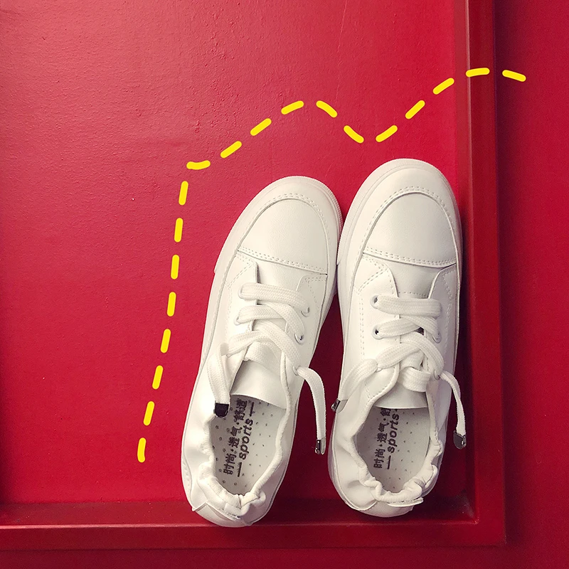 

Women White Flats Pu Soft Leather Sneakers Canvas Loafers Comfort Lace Up Casual Spring Woman Vulcanized Shoes Summer Mocassins