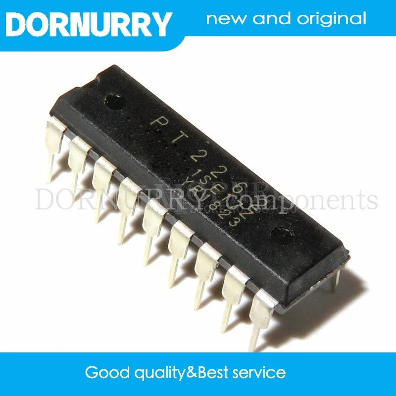 

50pcs PT2262 DIP-18 Encoding decoder IC new original DORNURRY