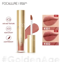 focallure silky smooth lip cream velvet matte lip glaze pigment long lasting for lips womens cosmetics