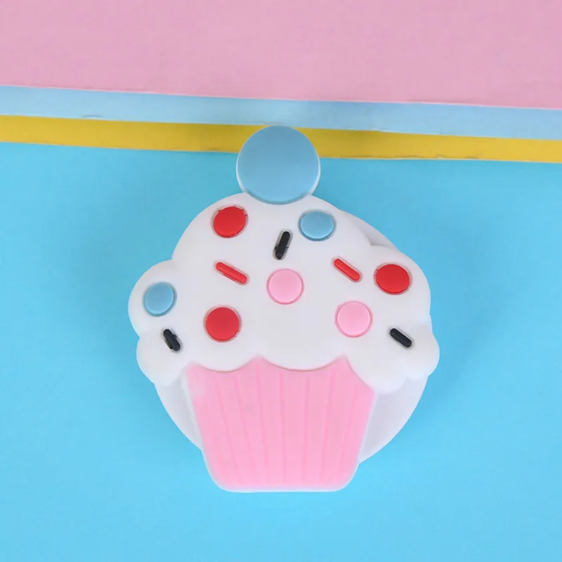 Универсальный кронштейн для мобильного телефона с милым 3D животным подушкой