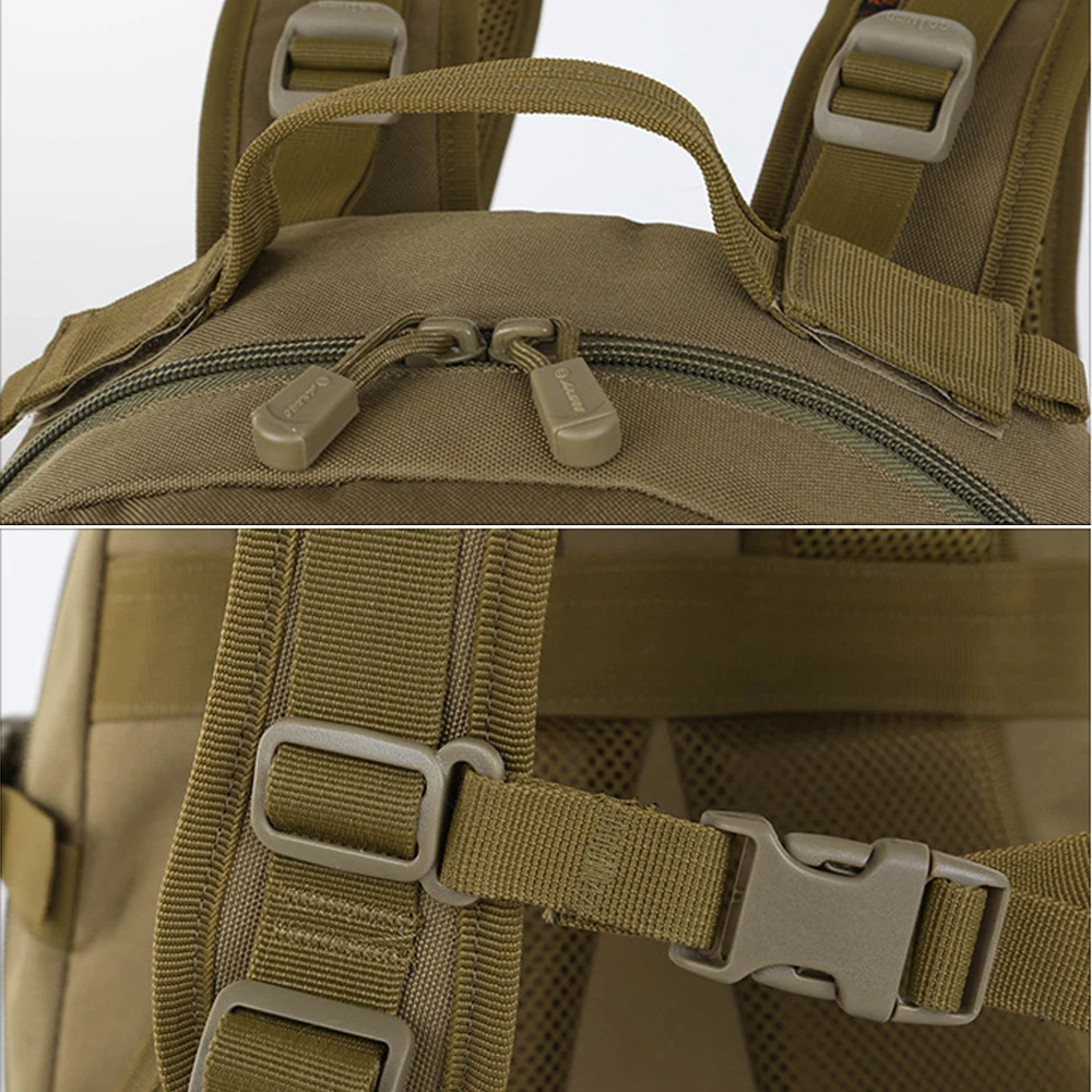Мужской военный рюкзак тактический для кемпинга походов водонепроницаемая