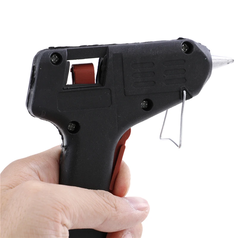

1pc 7-7.5 mm/0.28-0.30inch Vastar Hot Melt Glue Gun with Glue Stick Industrial Mini Guns Thermo Electric Heat Temperature Tool
