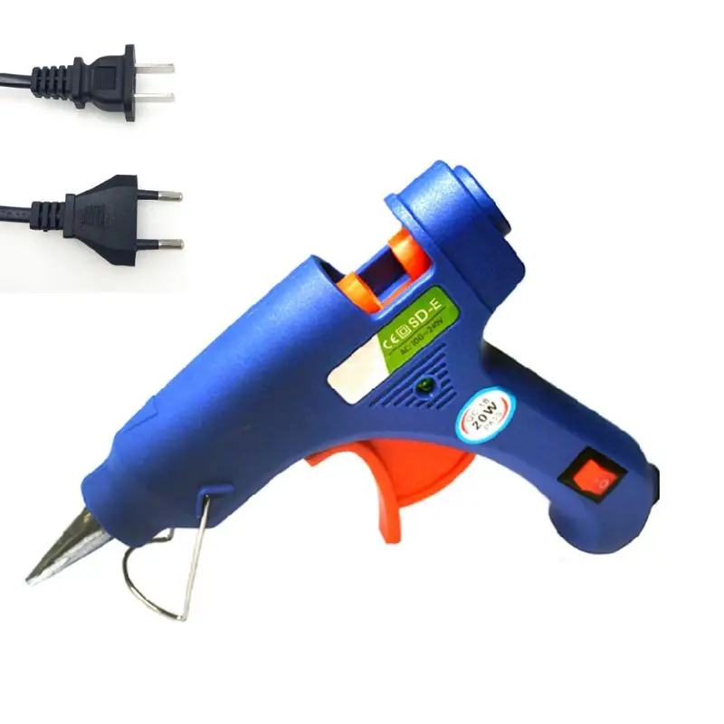 

150W Professional Hot Melt Glue Gun Mini High Temperature Anti-Drip Melting Glue Gun Dispenser For Crafts Arts Home Repair