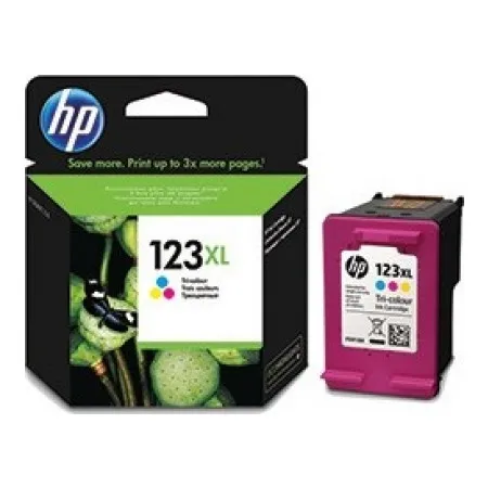Картридж HP №123XL Tri-colour (F6V18AE) | Компьютеры и офис