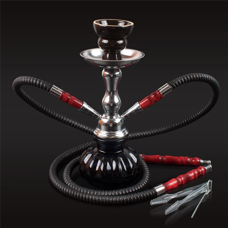 Портативный Стекло для кальяна кальян курения наргиле Chicha Cachimba со шлангом чаша