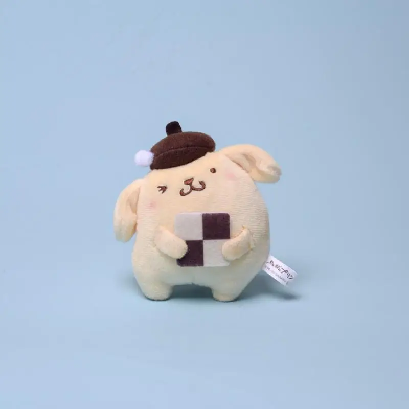 10 см милая плюшевая игрушка Sanrio торт Снежинка Собака пурин собака подвеска