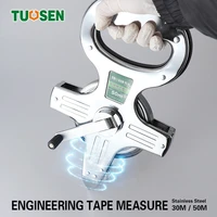 50m 30m tape measure retractable measuring metre ruban professional measurement digital sewing miary fita metrica meetlint metro