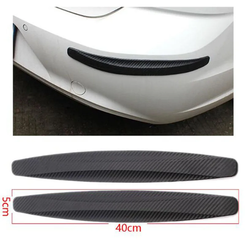 

Car Simple Anti-collision Strip Bumper Anti-scratch Rubber Strip Carbon Fiber Door Border Scraper Anti-collision Supplies