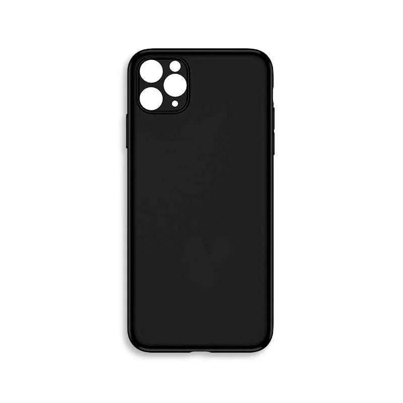 

Black Matte Mobile Phone Case For Iphone 12Mini 12 11 Pro X Xr Xs Max 6 6S 7 8 Plus 5 Se2020 Fashion Classic Silicone Soft Shell