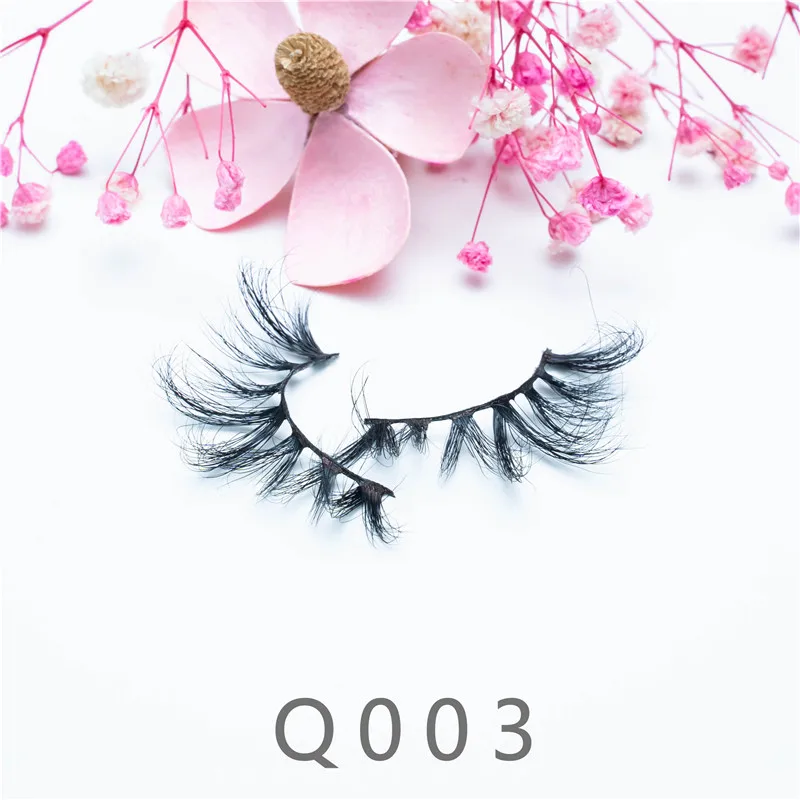 

22 mm Mink Eyelashes in Bulk Dramatic Long Mink Lashes Makeup Full Strip Lashes False Eyelashes 3D Mink Eyelashes Reusable