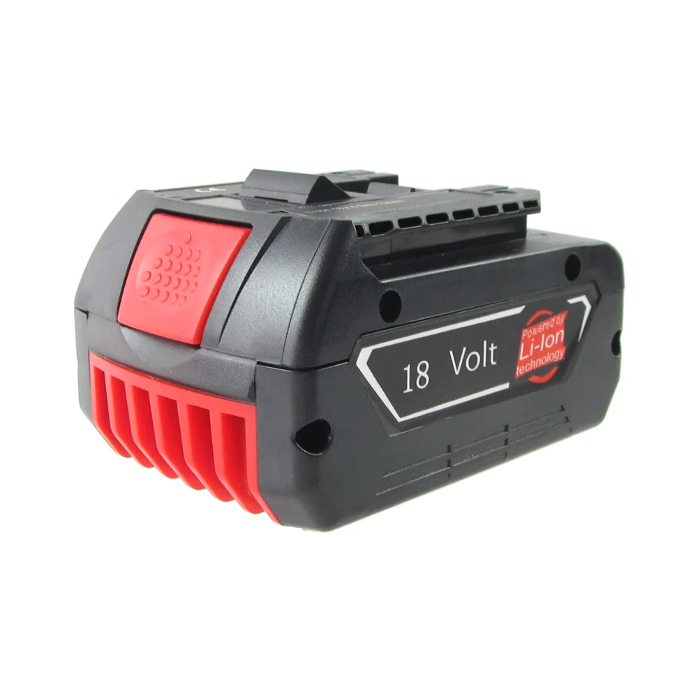 Литий ионный аккумулятор 18 в 5000 мАч для дрели Bosch BAT609 BAT618 2 607 336 235 GDR аккумуляторные