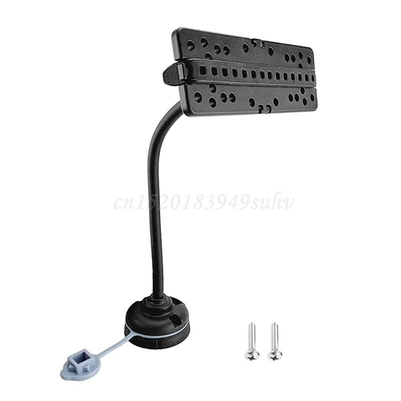 360 градусов Поворотный универсальный для морского Каяка электронный рыболокатор