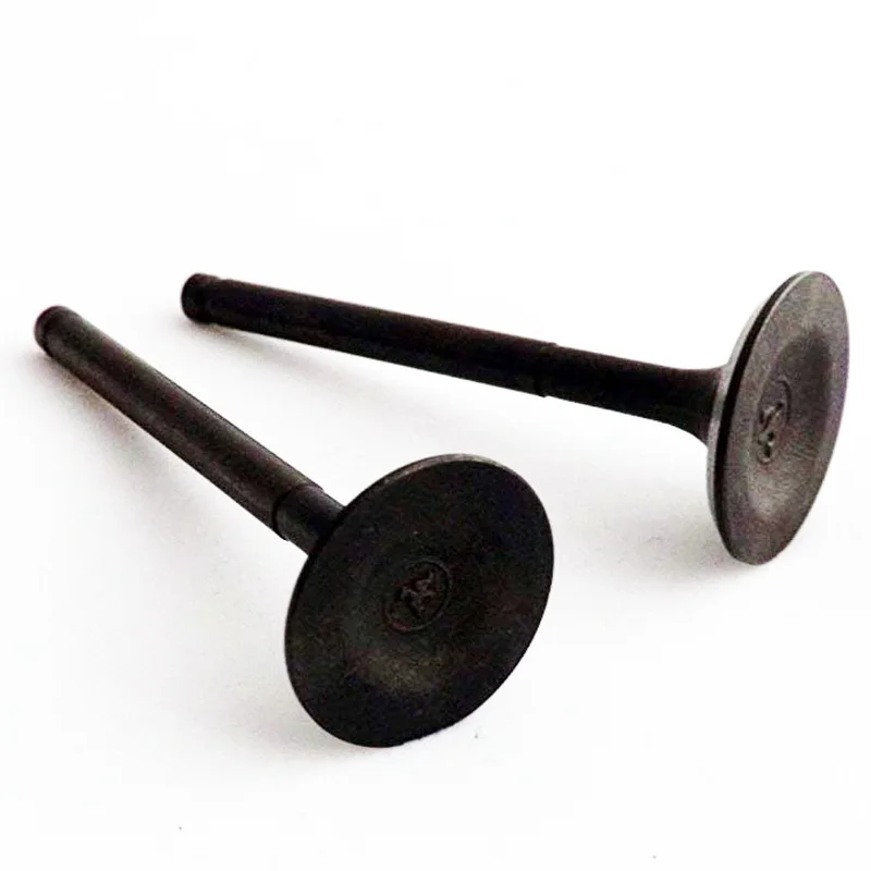 Впускной клапан двигателя мотоцикла выпускной для GY6 80 139QMB 139QMA Go Carts Dirt Bike ATV