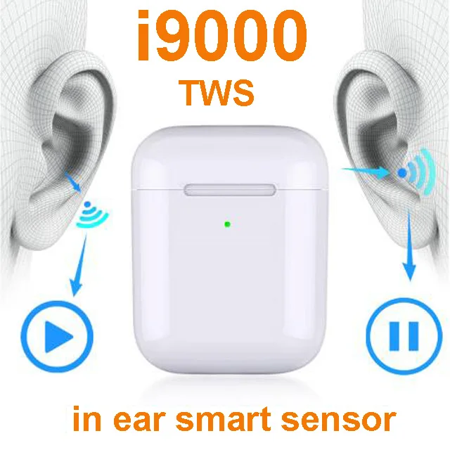 I9000 наушники вкладыши tws Bluetooth Беспроводной Pk i12 i60 i200 i500 i1000 i9000 i80 i40 LK TE9 i13 i14 i15 i16