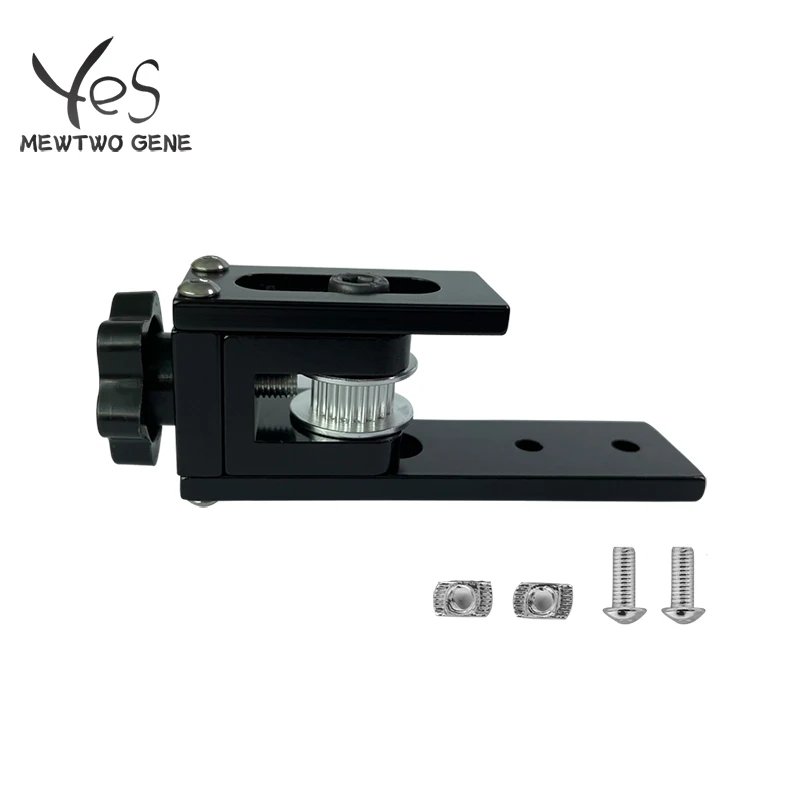 

FDM 3D Printer Parts Suit V-Slot 2020 Aluminum Profile X-axis Timing Belt Tensioner for Ender 3 CR10