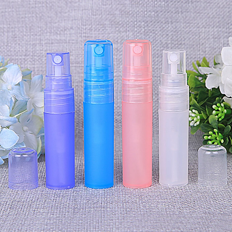 1 шт. 5 мл портативный пустой пластиковый матовый насос спрей парфюмерная ручка