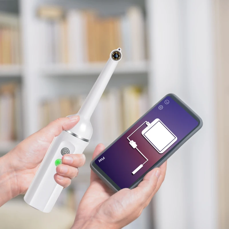 7 мм беспроводной WiFi камера для рта стоматологический эндоскоп взрослых детей