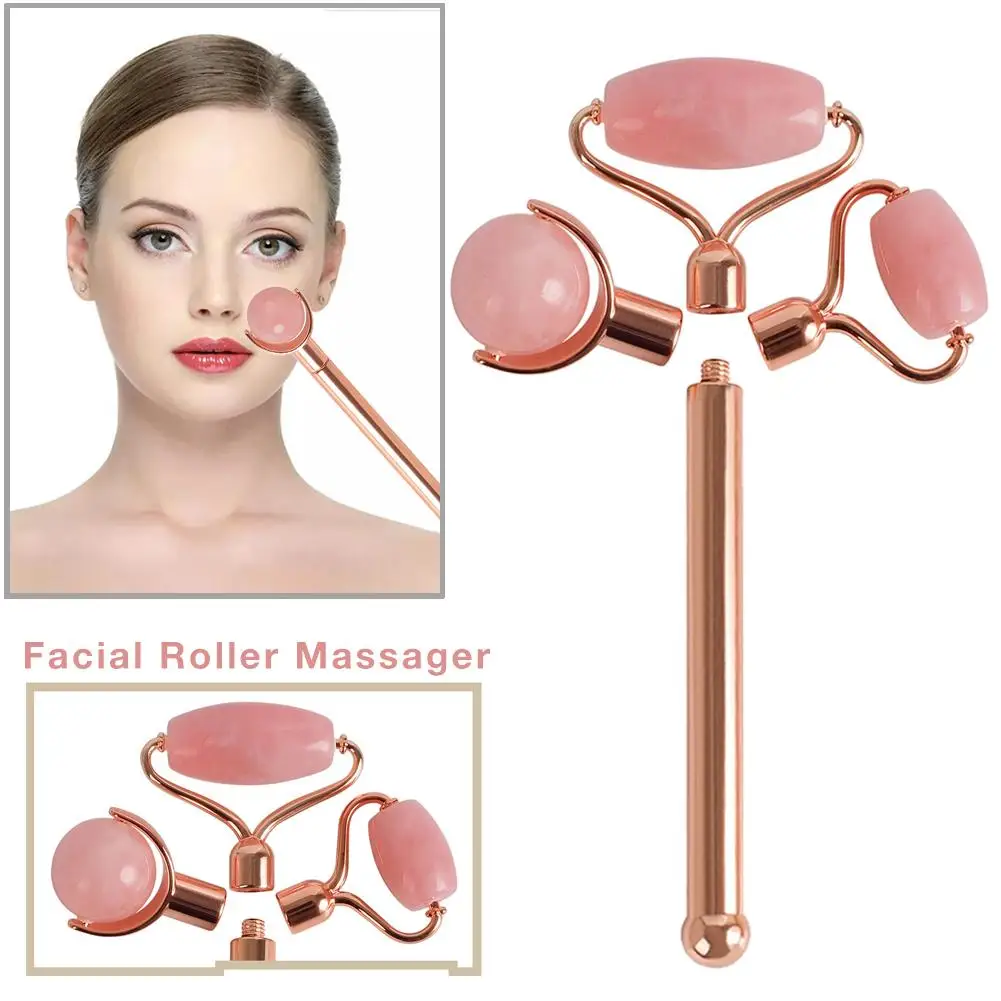 Ролик для лица контура вибрирующий ролик и массажер |